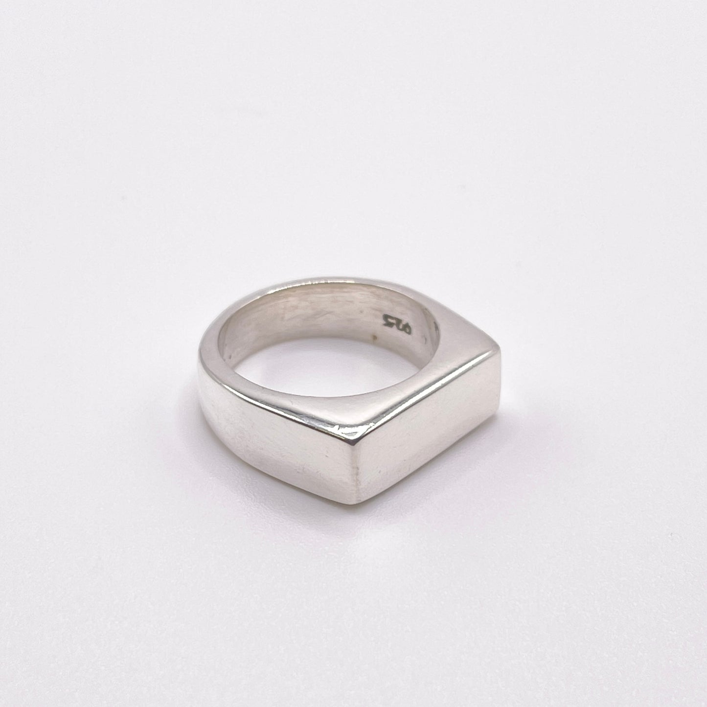 Rectangle Signet Ring
