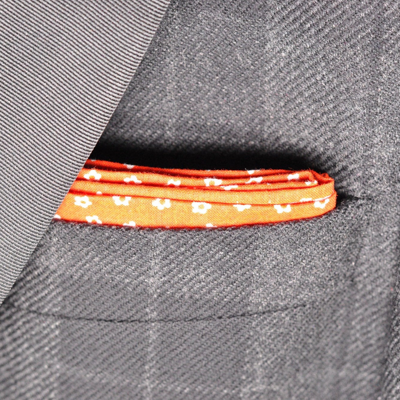 Mini Flora Pocket Square