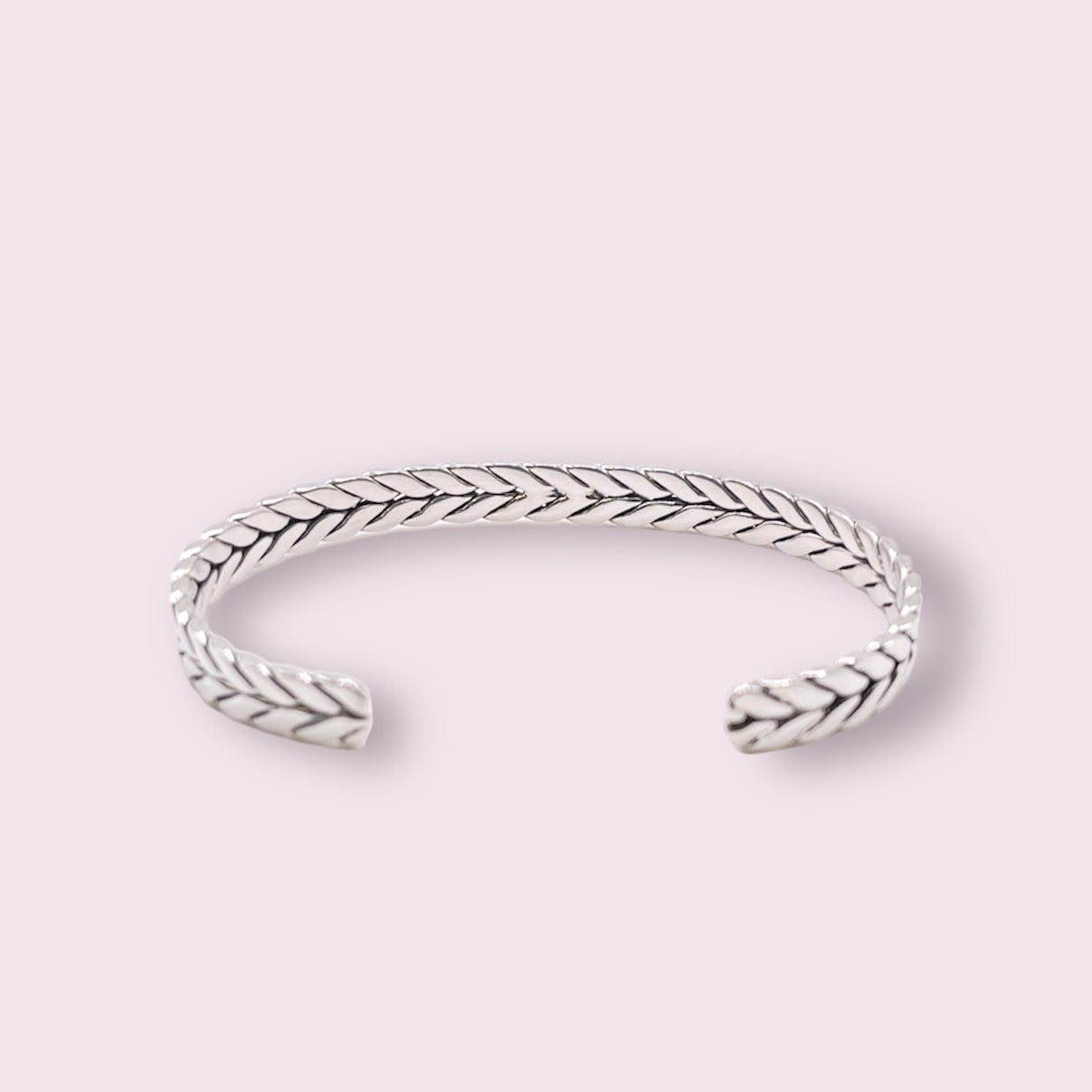 Sterling Leaves Bracelet