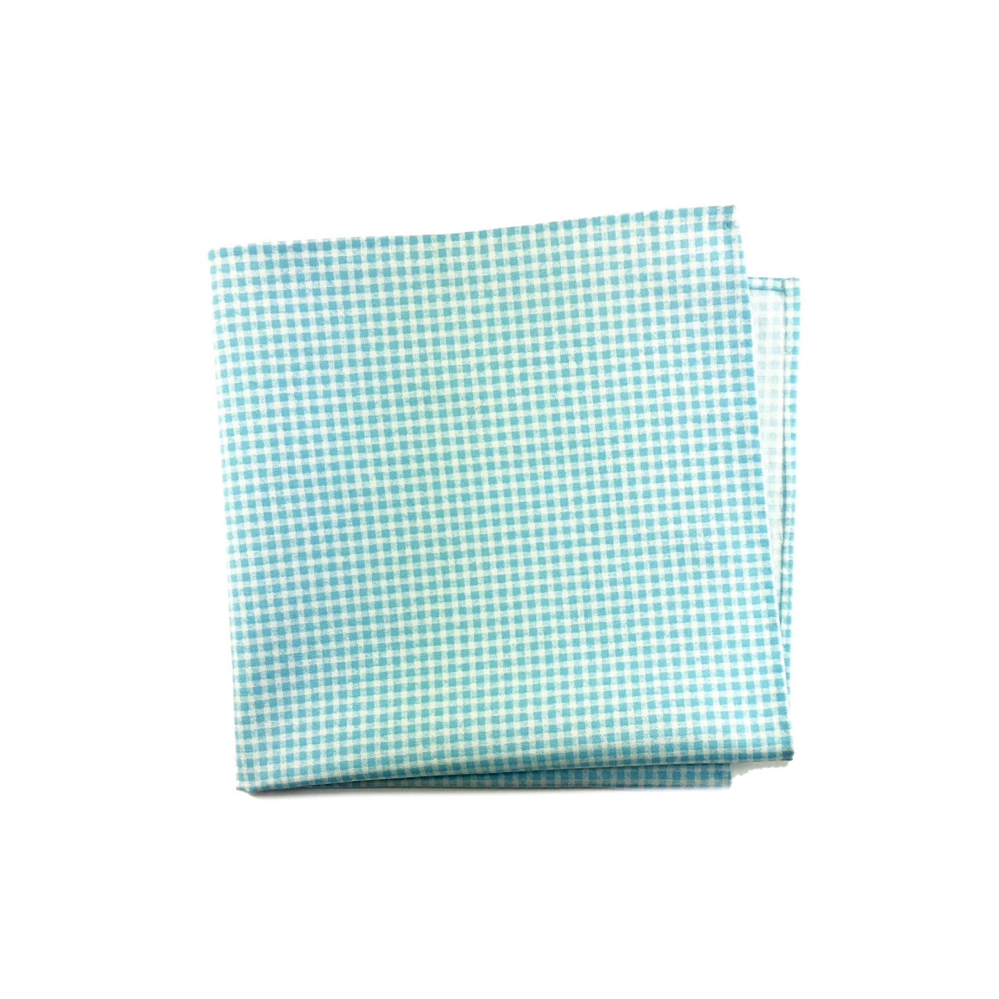 Mini Gingham Pocket Square