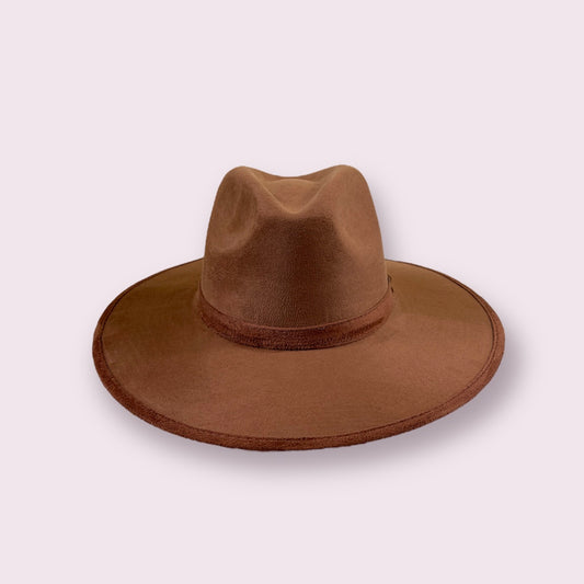 Polanco Fedora Chestnut