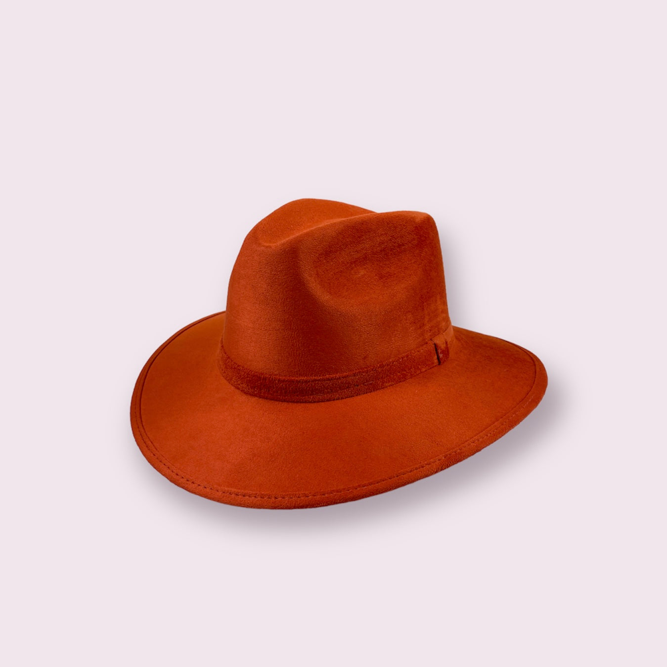 Condesa Fedora Burnt Orange