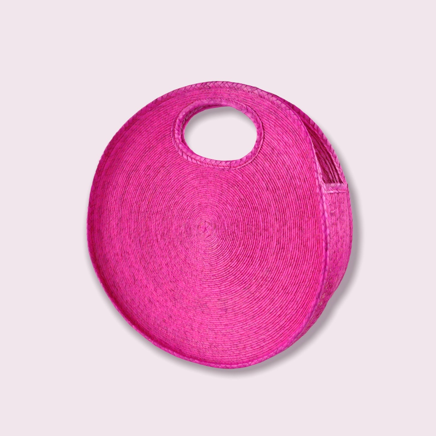 Cozumel Circle Bag Fuchsia