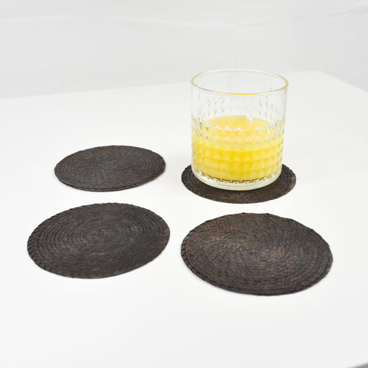 Fiesta Coasters Chocolate Brown