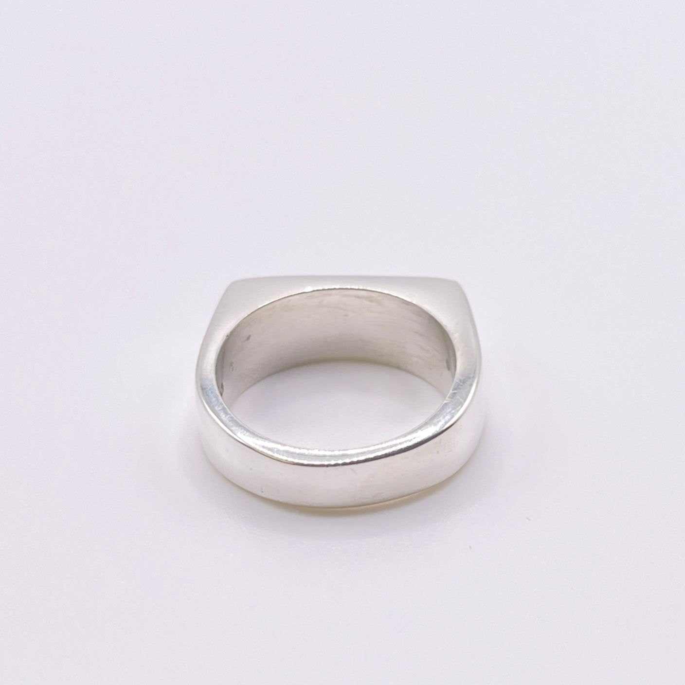 Rectangle Signet Ring