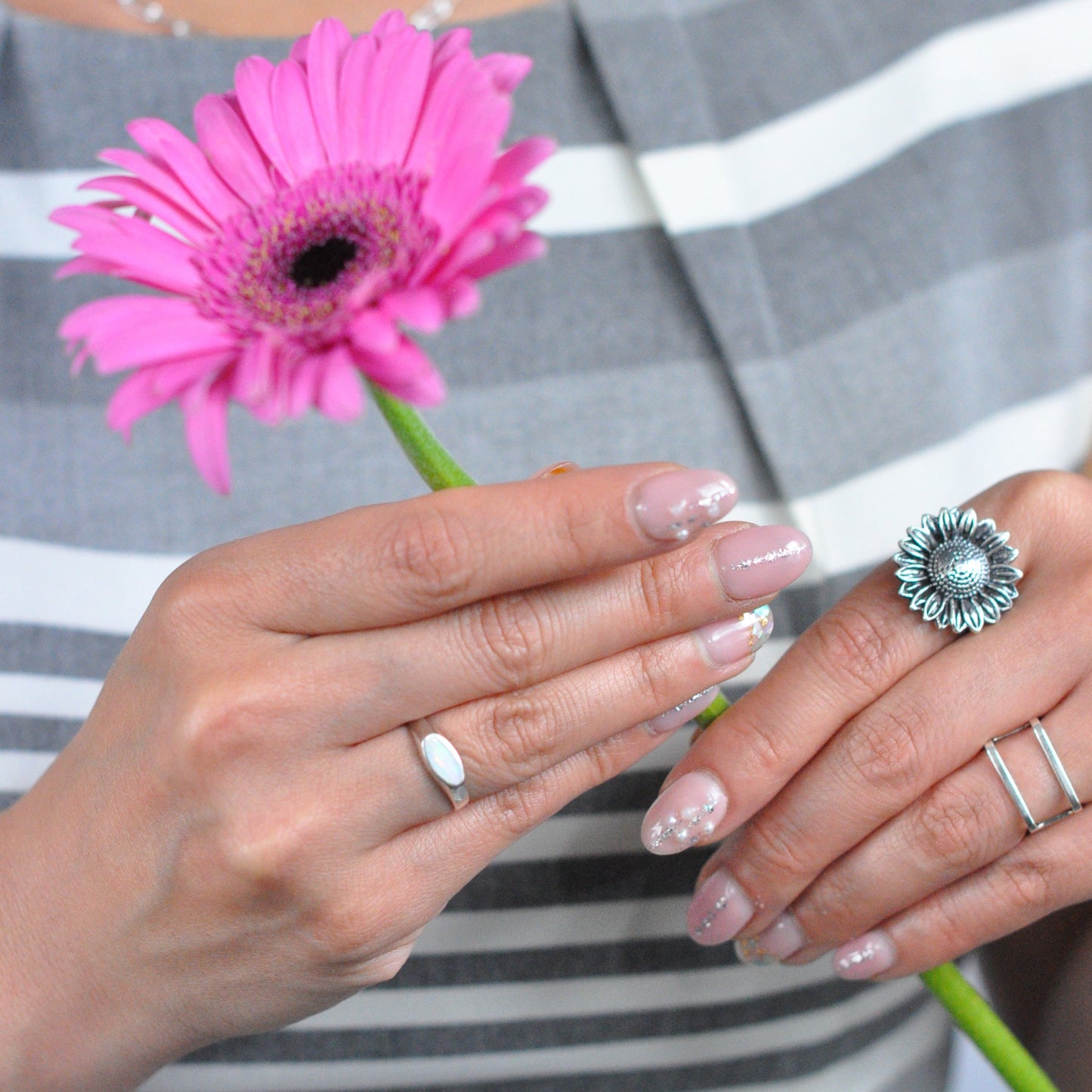 Sunflower Ring