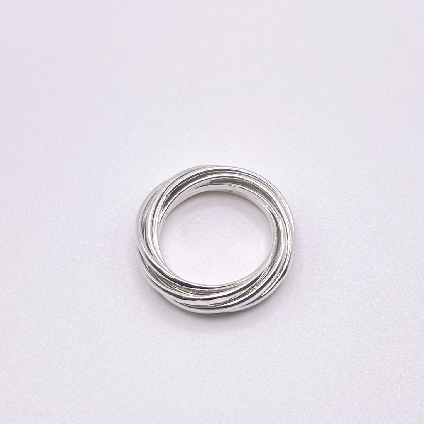 Rolling Bands Ring