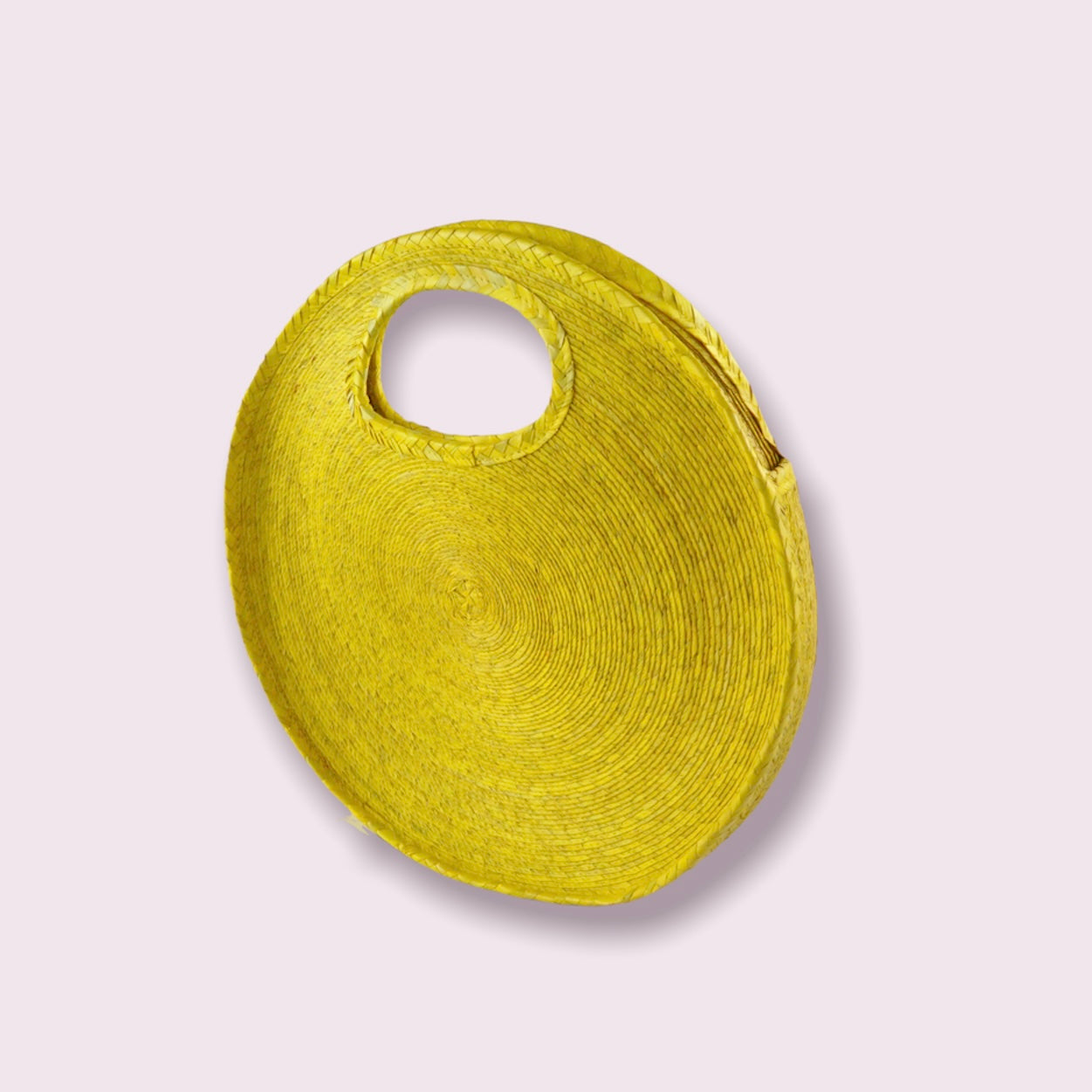 Cozumel Circle Bag Yellow