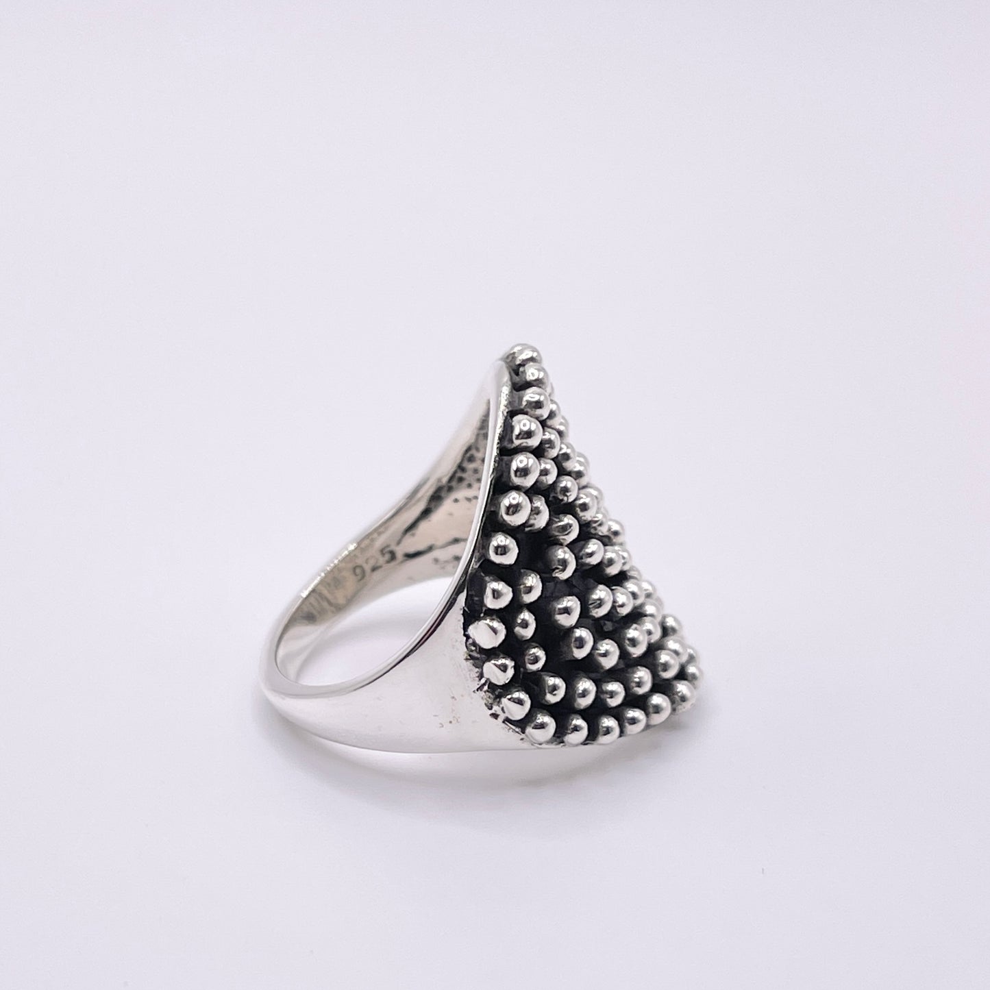 Spotted Cocktail Ring
