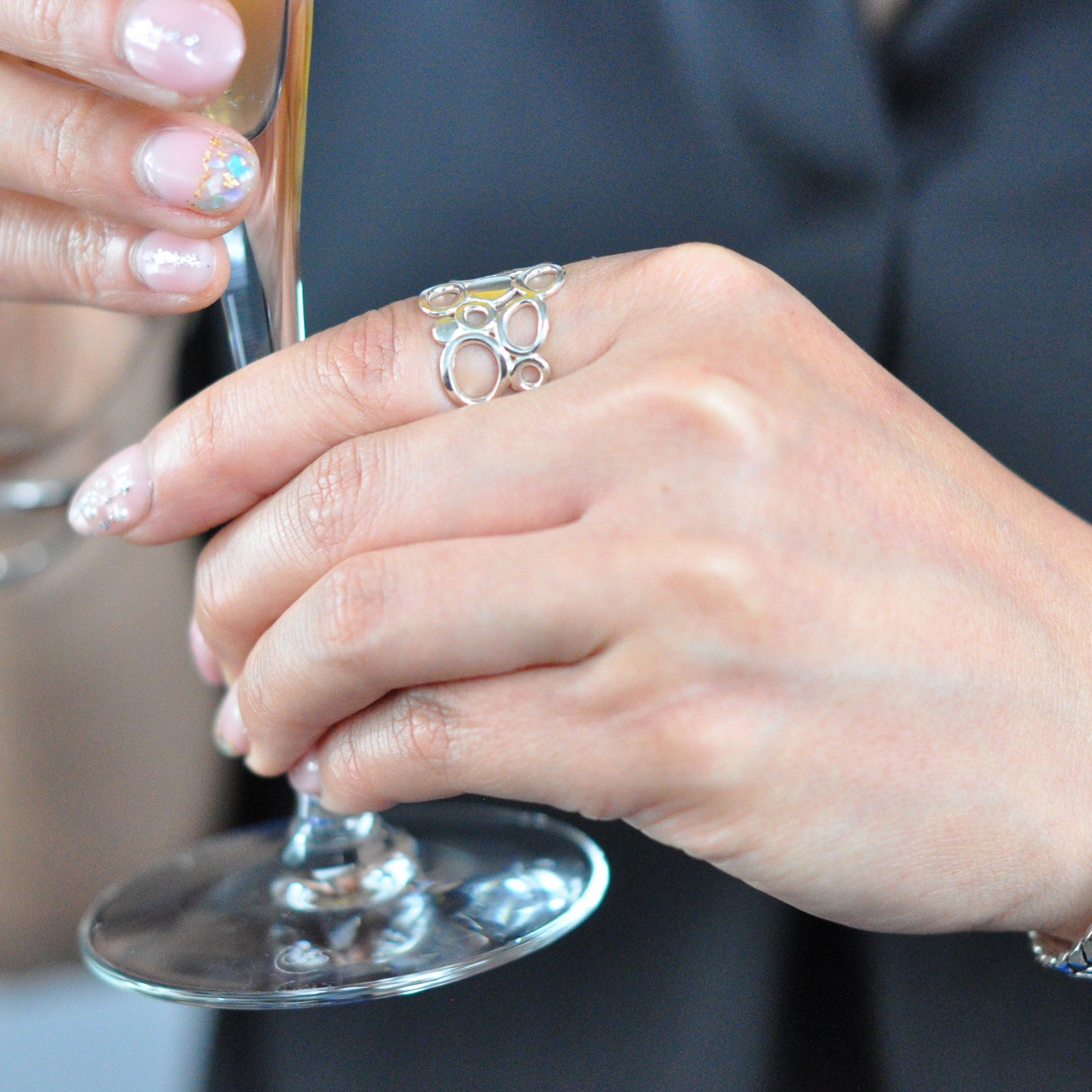 Circles Ring
