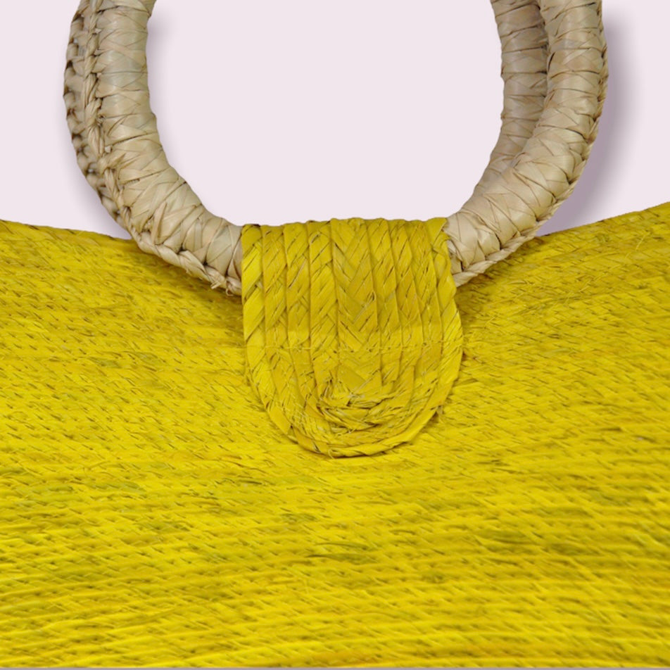 Acapulco Tote Yellow