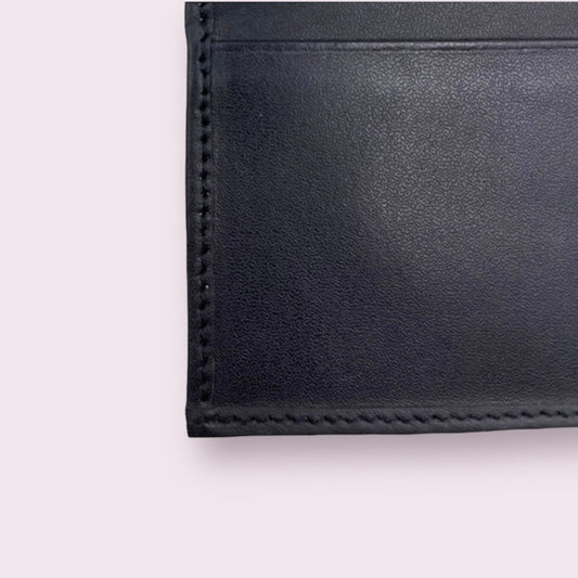 Signature Tall Cardholder Black