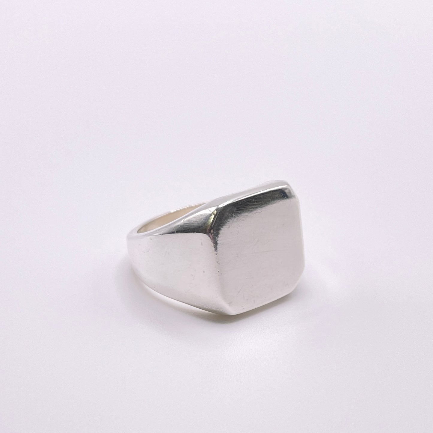 Square Signet Ring