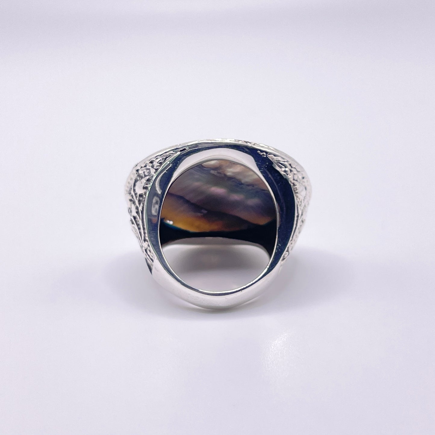 Waves Cocktail Ring