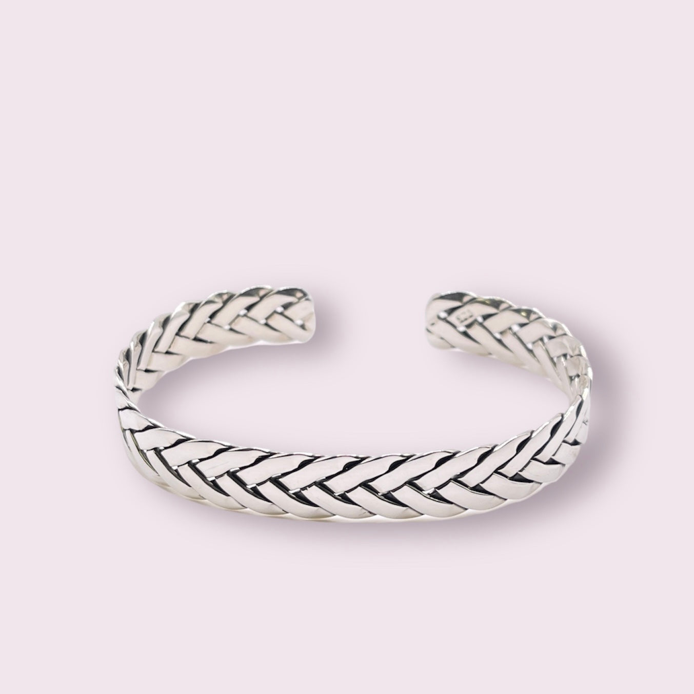 Braided Sterling Bracelet