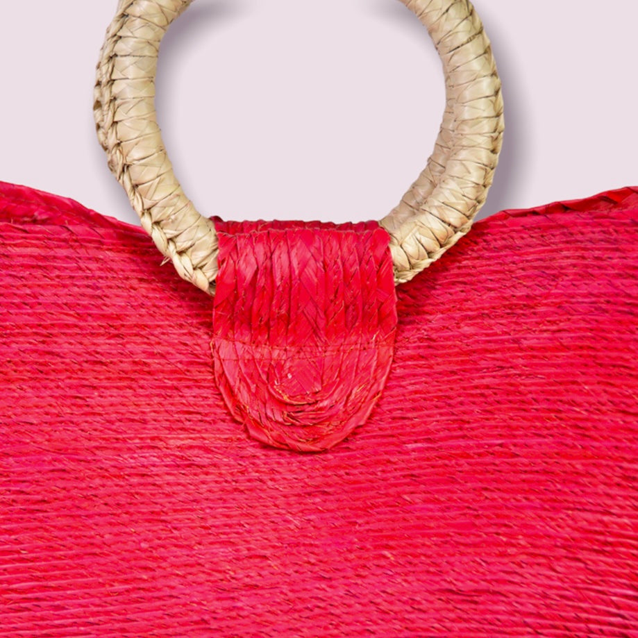Acapulco Tote Red