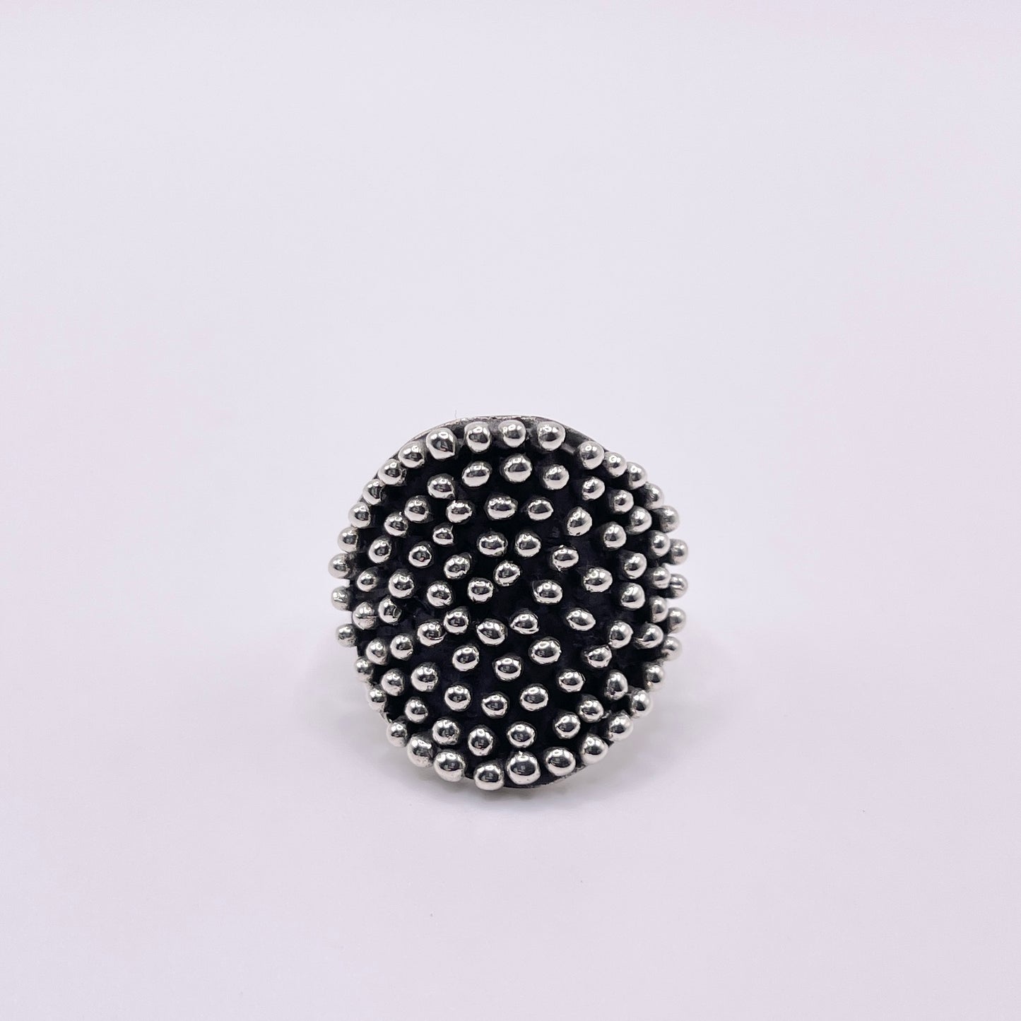 Spotted Cocktail Ring