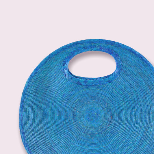 Cozumel Circle Bag Azure