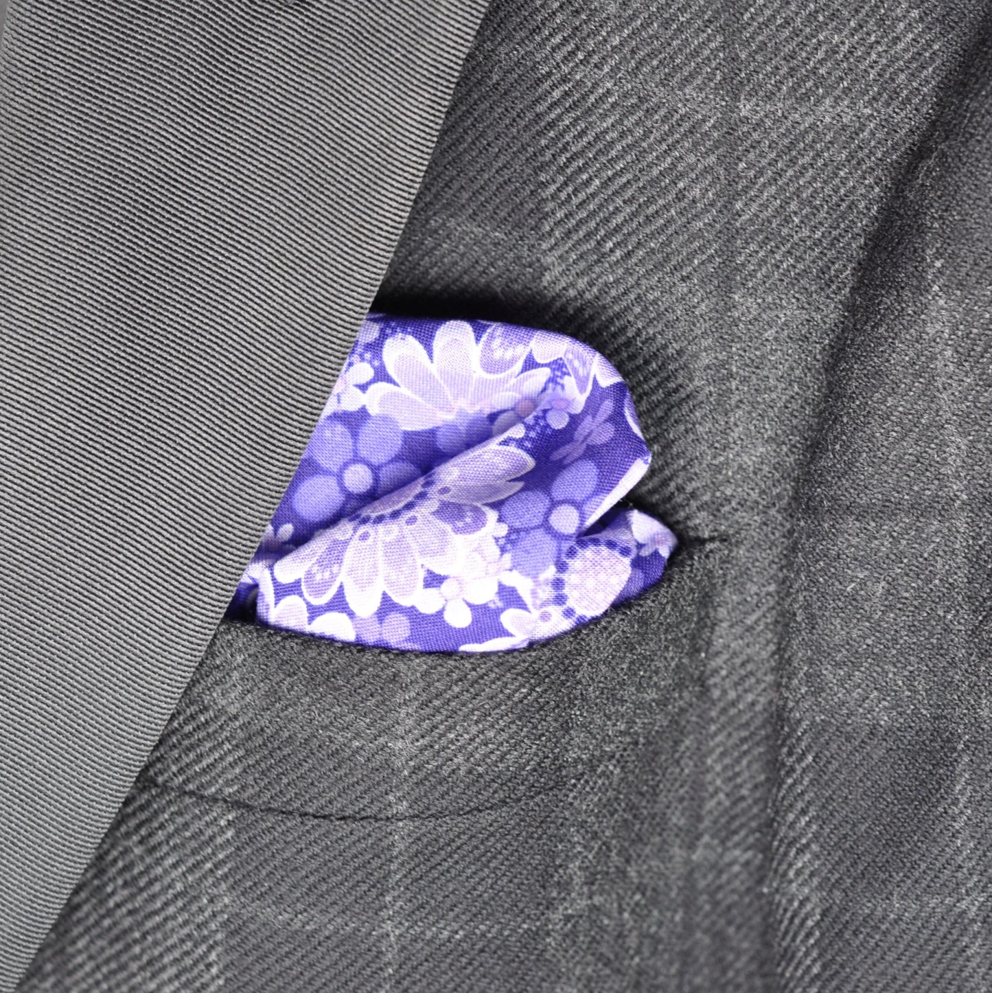 Surreal Flowers Pocket Square