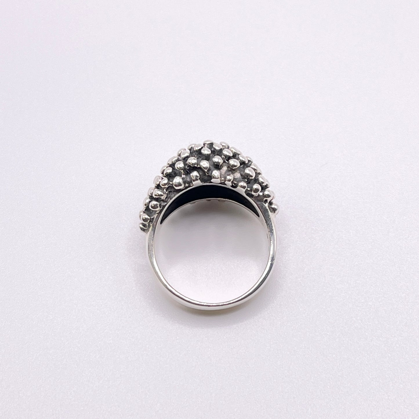 Spotted Crown Cocktail Ring