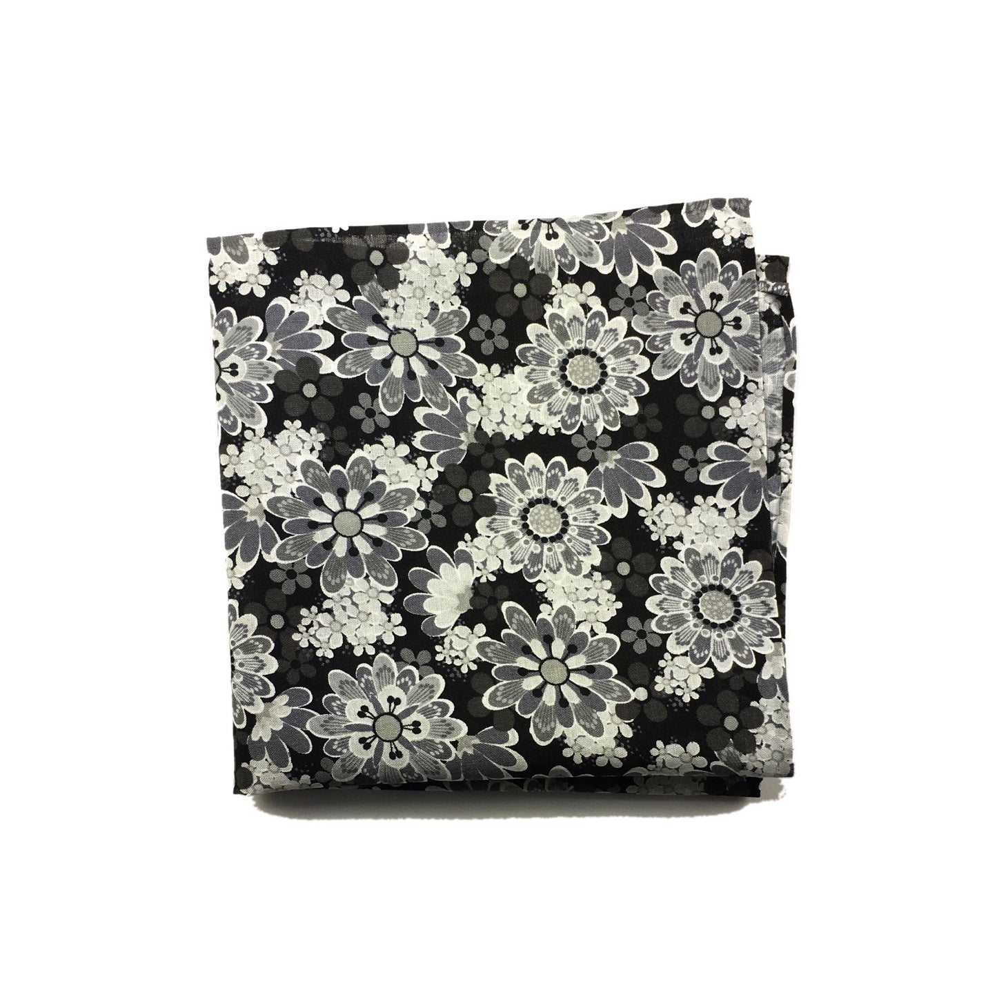 Surreal Flowers Pocket Square
