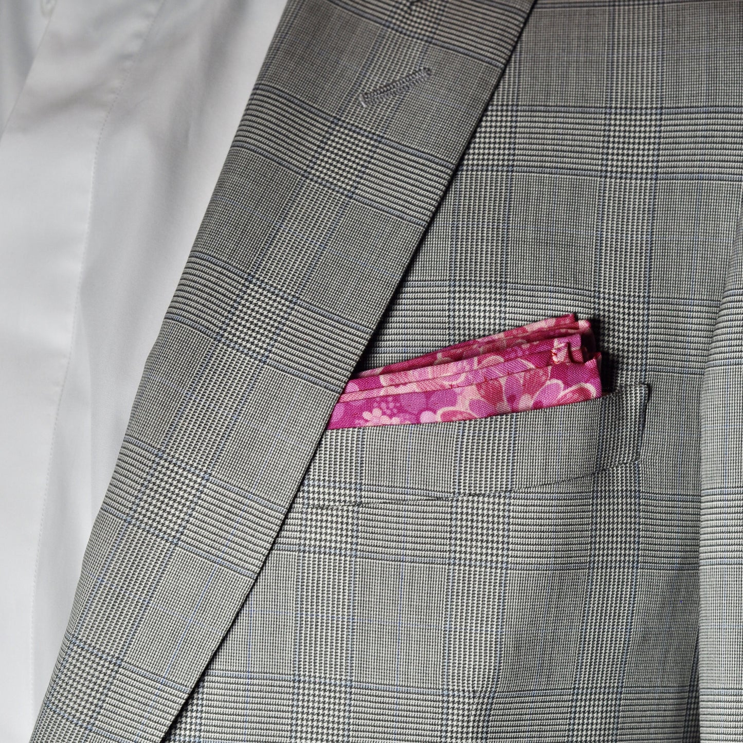 Surreal Flowers Pocket Square