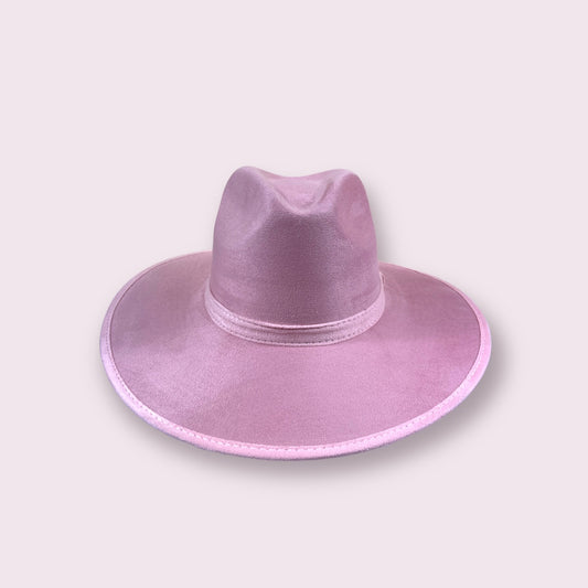 Polanco Fedora Baby Pink