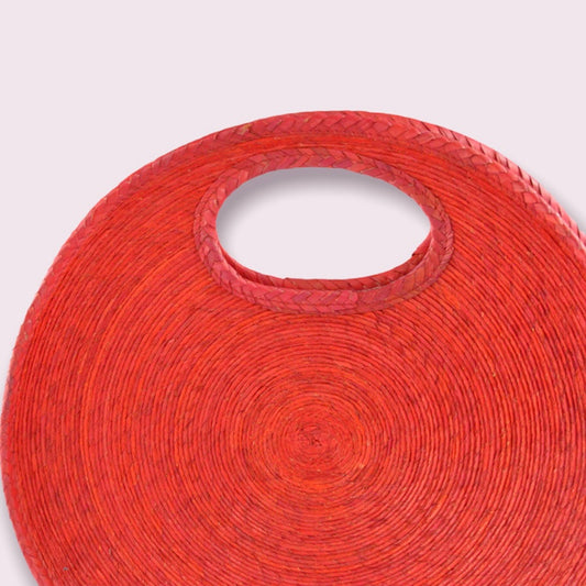 Cozumel Circle Bag Red