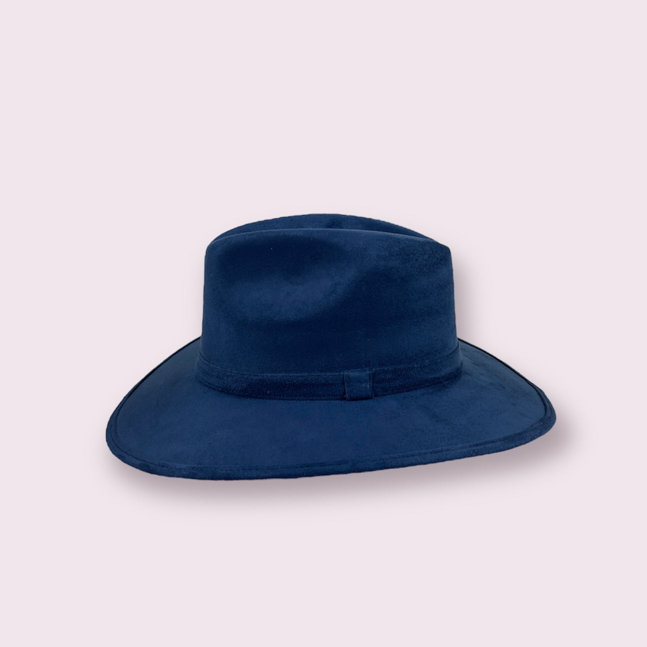 Condesa Fedora Navy Blue