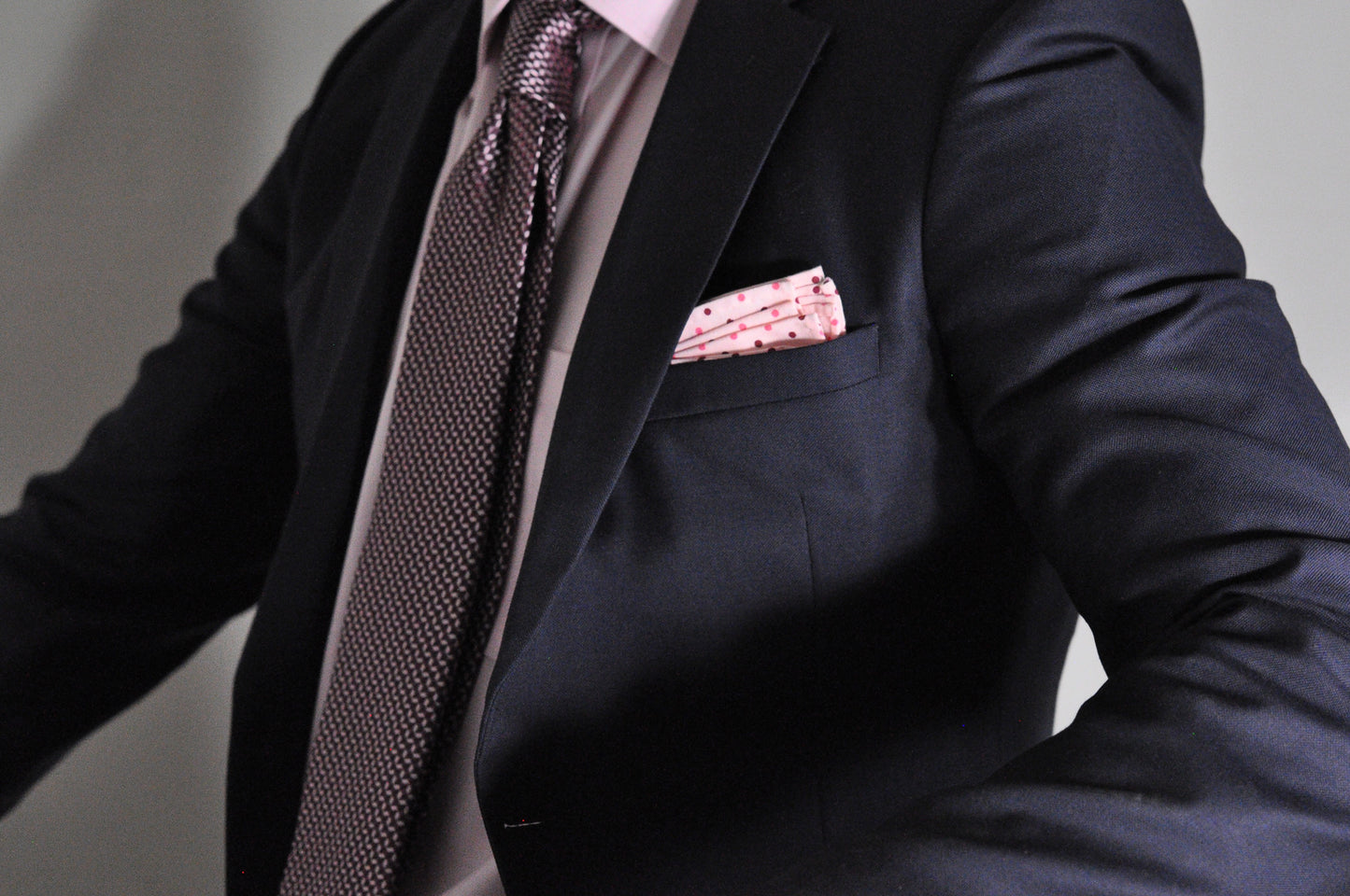 Mini Dots Pocket Square