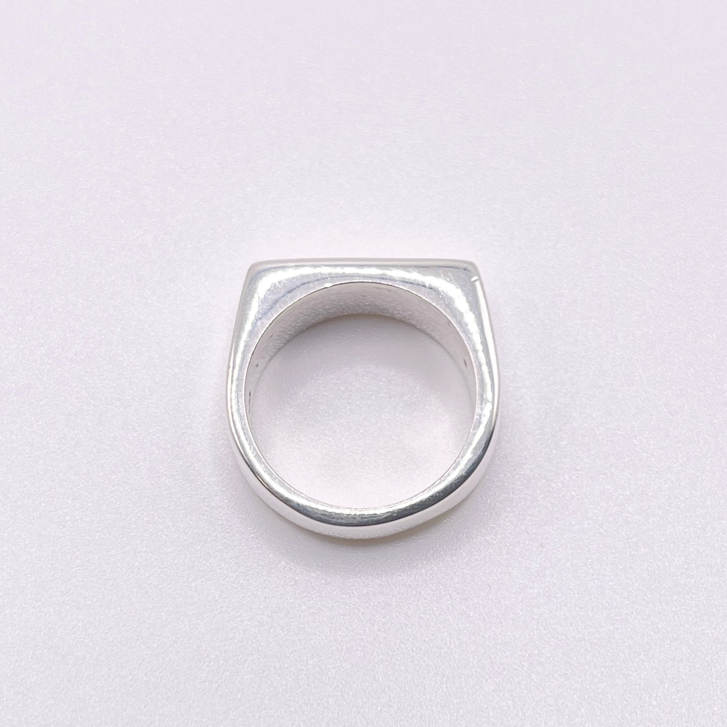 Rectangle Signet Ring