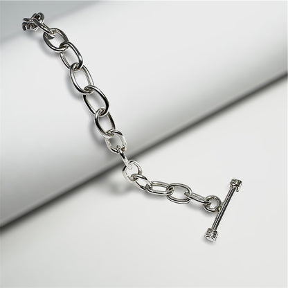 Oval Link Chain Bracelet