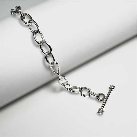 Oval Link Chain Bracelet