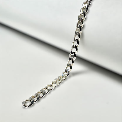 Small Cuban Chain Bracelet