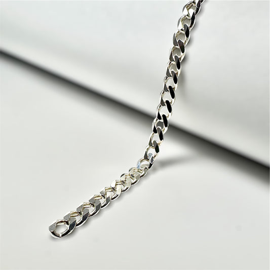 Small Cuban Chain Bracelet