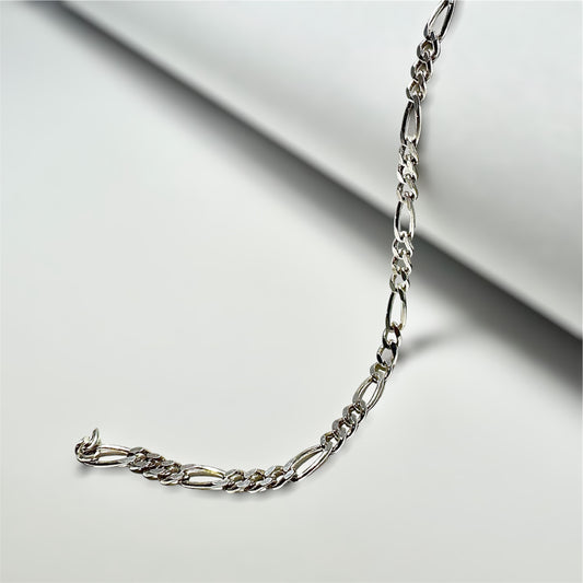Small Figaro Chain Bracelet