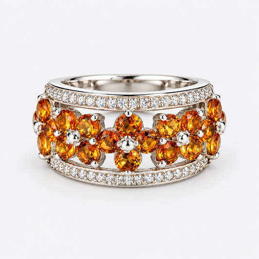 Citrine Evening Band