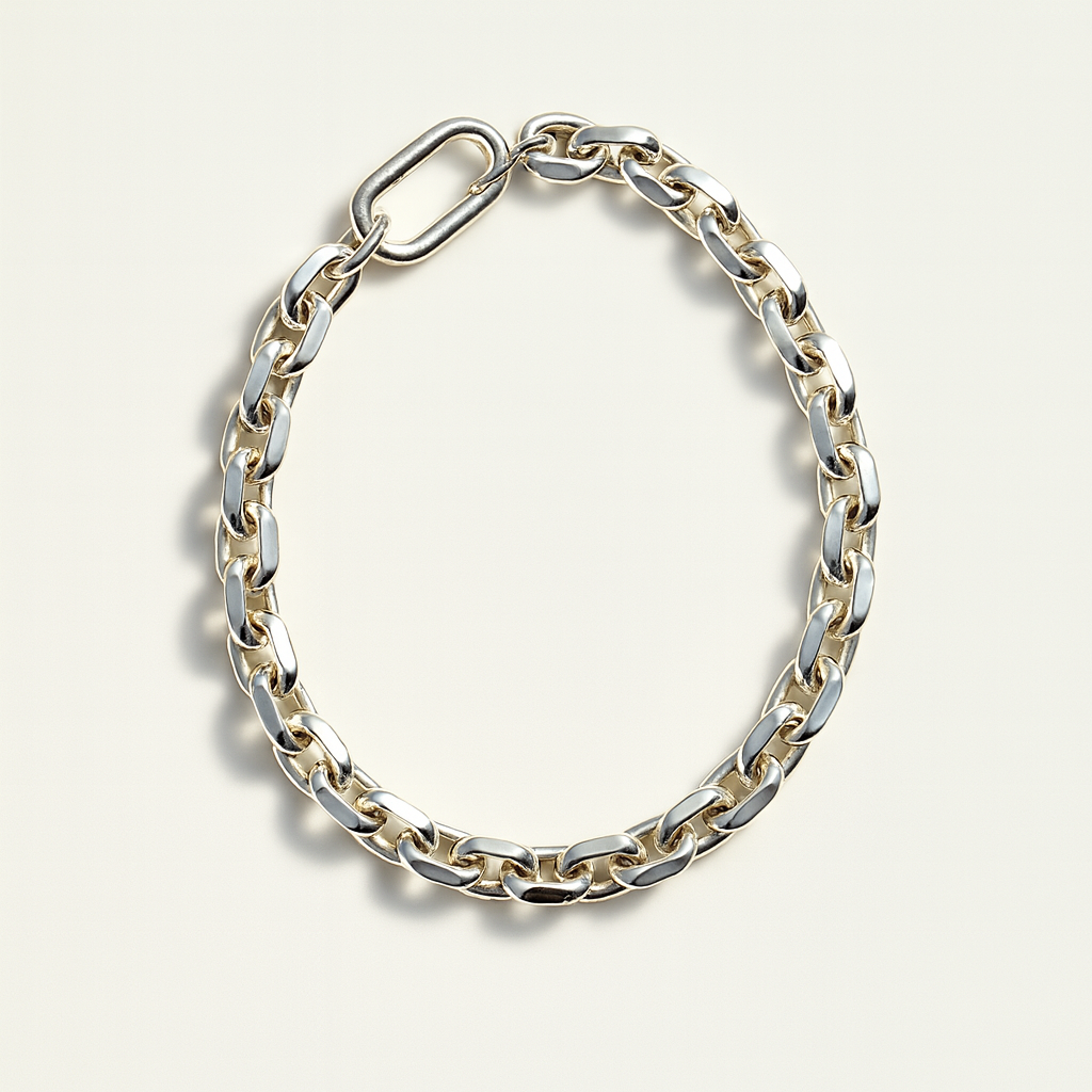Chunky Cable Chain Bracelet
