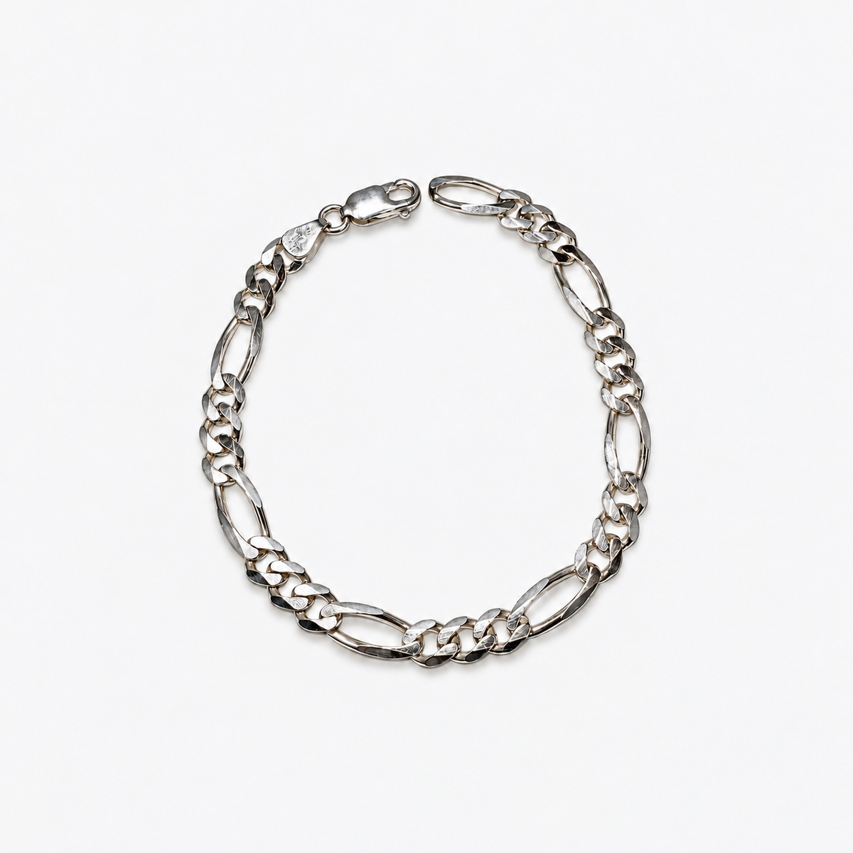Figaro Chain Bracelet