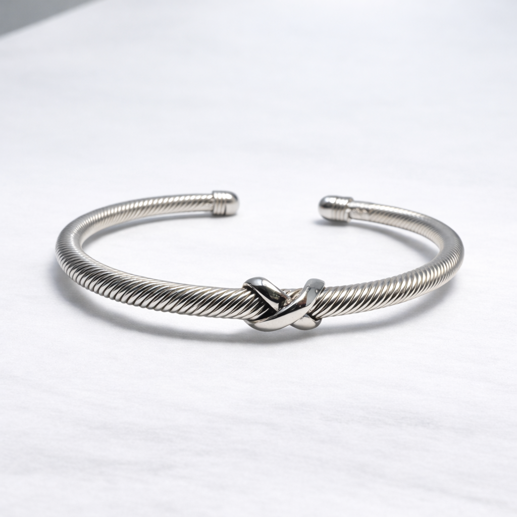 Signature Cable Cuff Bracelet