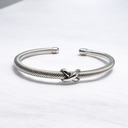 Signature Cable Cuff Bracelet