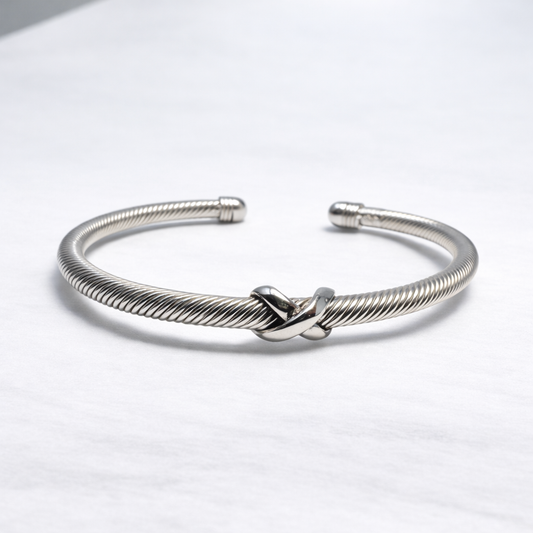 Signature Cable Cuff Bracelet