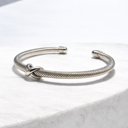 Signature Cable Cuff Bracelet