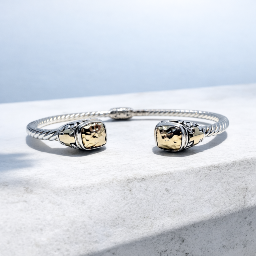 Cross Cuff Bracelet