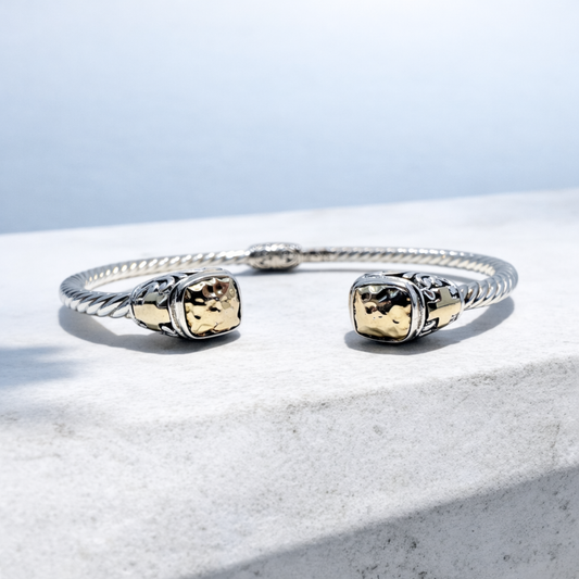 Cross Cuff Bracelet