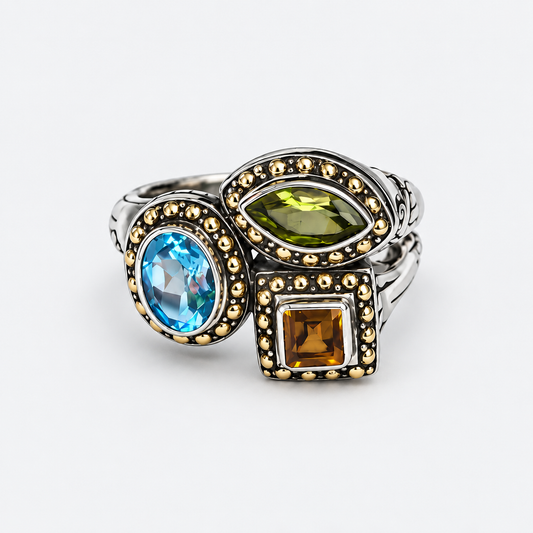 Trio Bamboo Ring