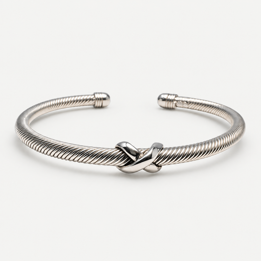 Signature Cable Cuff Bracelet