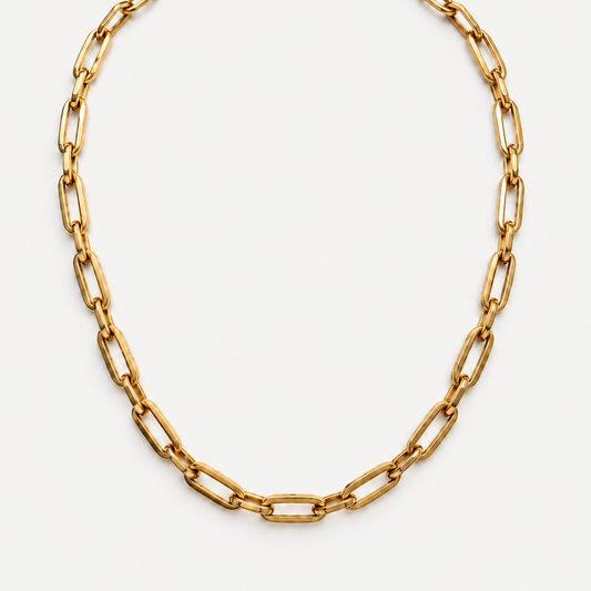 Signature Paper Clip Necklace