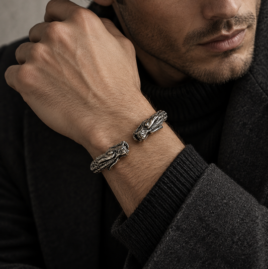 Dragon Cuff Bracelet