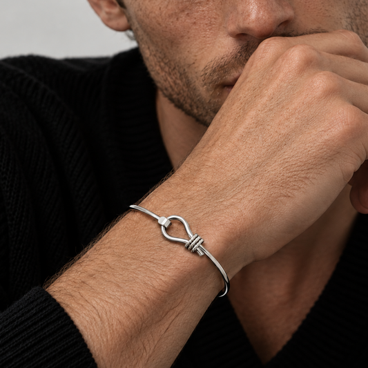 Hook Bangle Bracelet